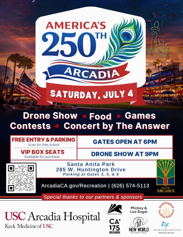 America 250 Flyer - 6.4.2026